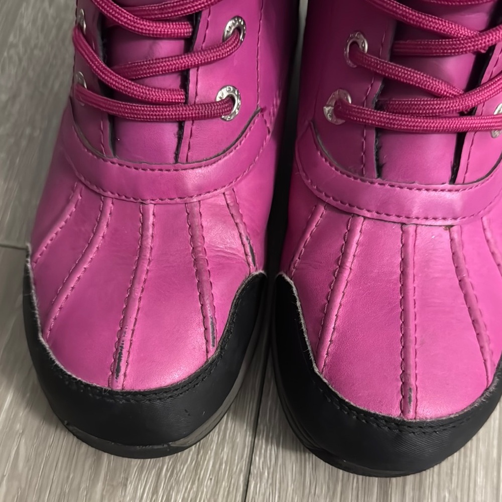 UGG Butte 2 Fuchsia Pink - Picture 3 of 9